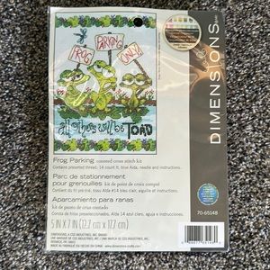 Cross Stitch 5 in X 7 in